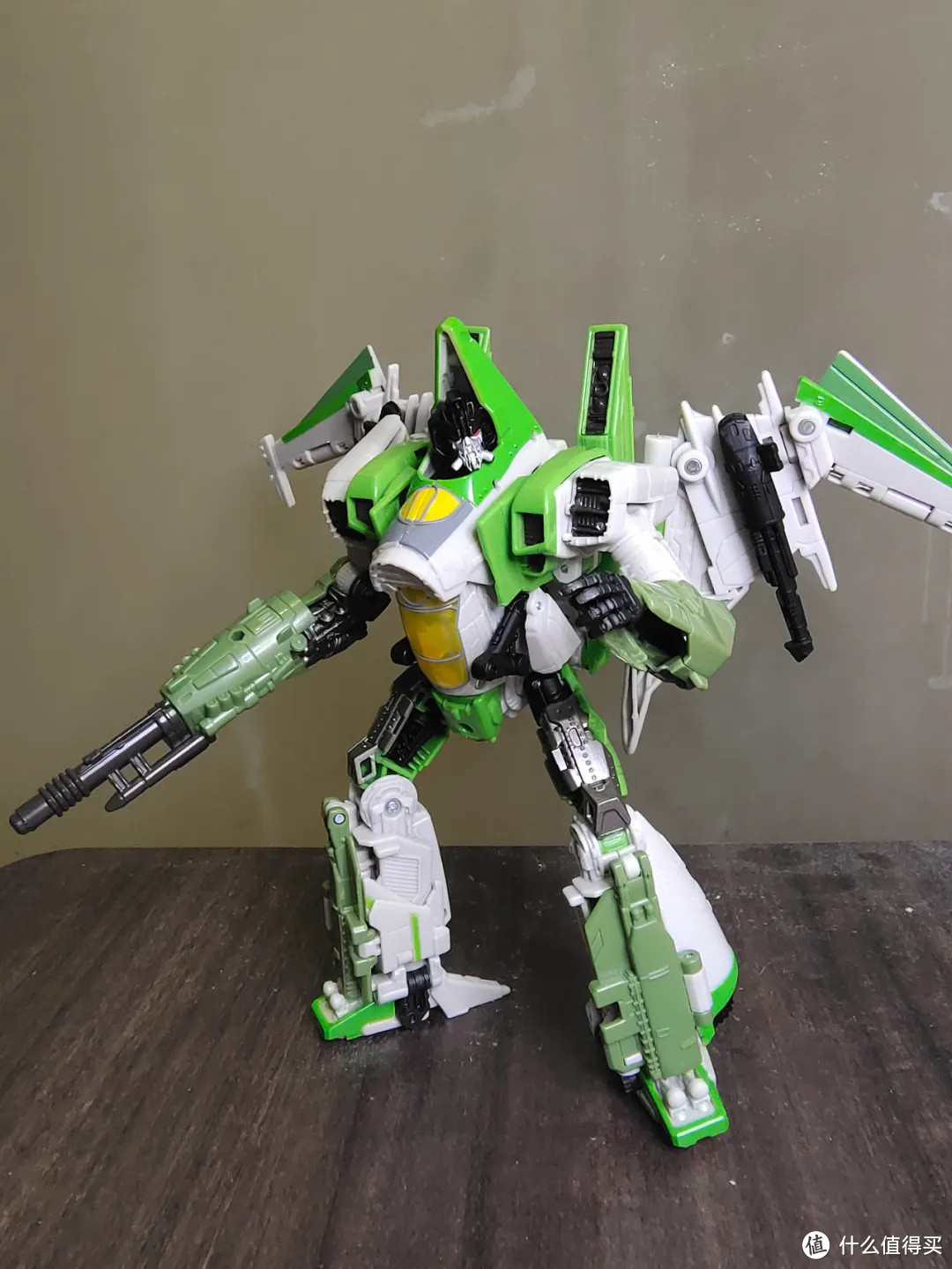 变形金刚玩具篇三百五十四可圈可点的改模重涂ss76航海家级冲锋开箱