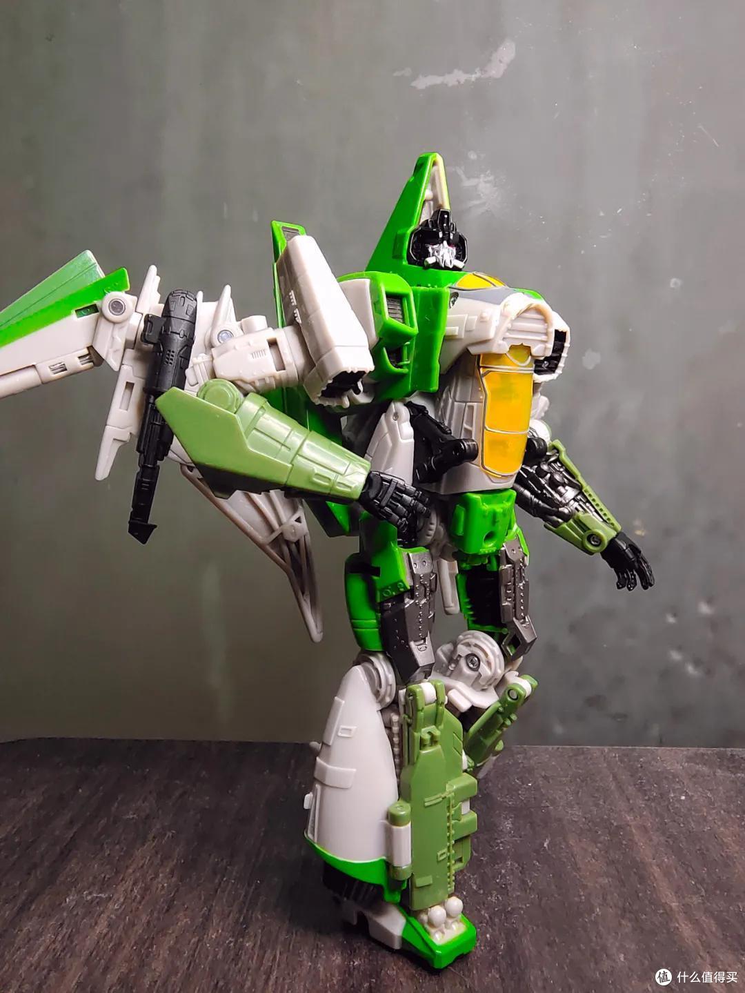 变形金刚玩具篇三百五十四可圈可点的改模重涂ss76航海家级冲锋开箱