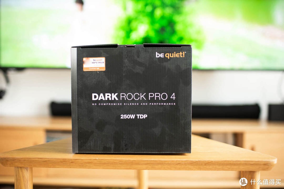 安静的美男子 重装CPU散热器 德商必酷Dark Rock Pro 4