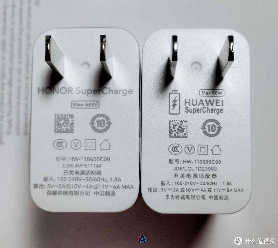 华为HUAWEI SperChare 66W充电器真假识别（闲鱼深水巨坑警告）