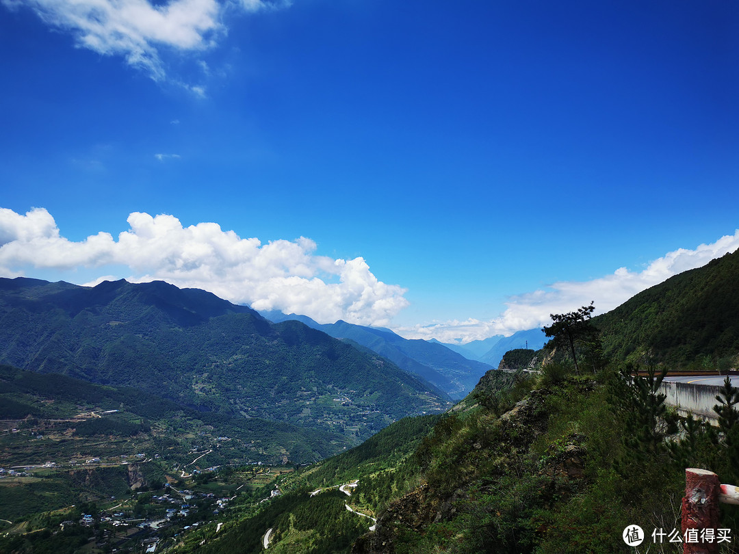 二郎山观景台图片