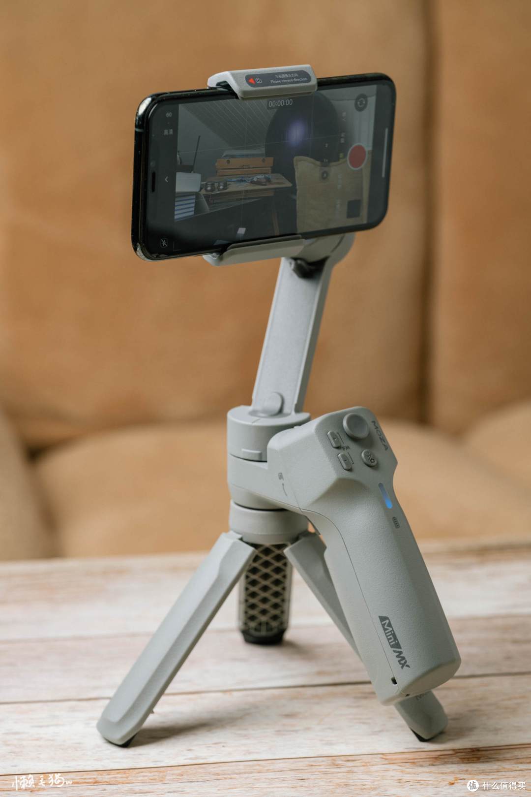 给宝贝拍点Vlog吧~魔爪mini MX手机稳定器开箱