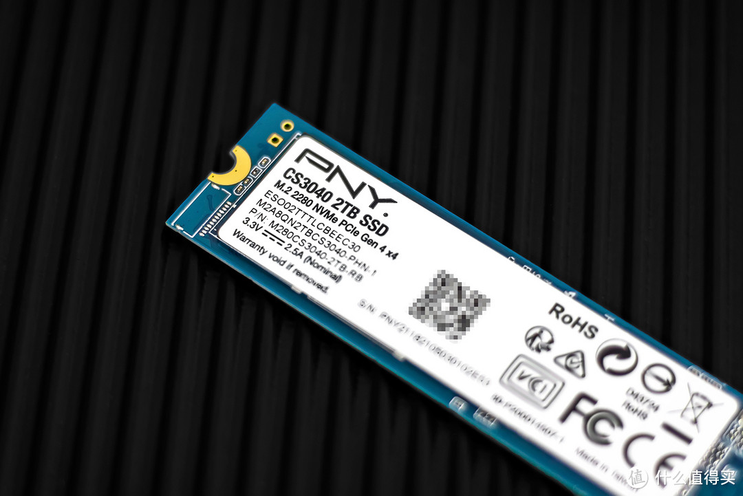 美商PNY CS3040 PCIe4.0 2TB M.2固态硬盘评测：令人无法抗拒的读写速度