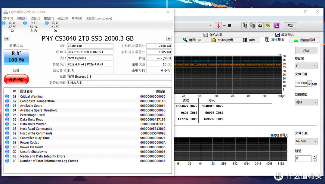 美商PNY CS3040 PCIe4.0 2TB M.2固态硬盘评测：令人无法抗拒的读写速度