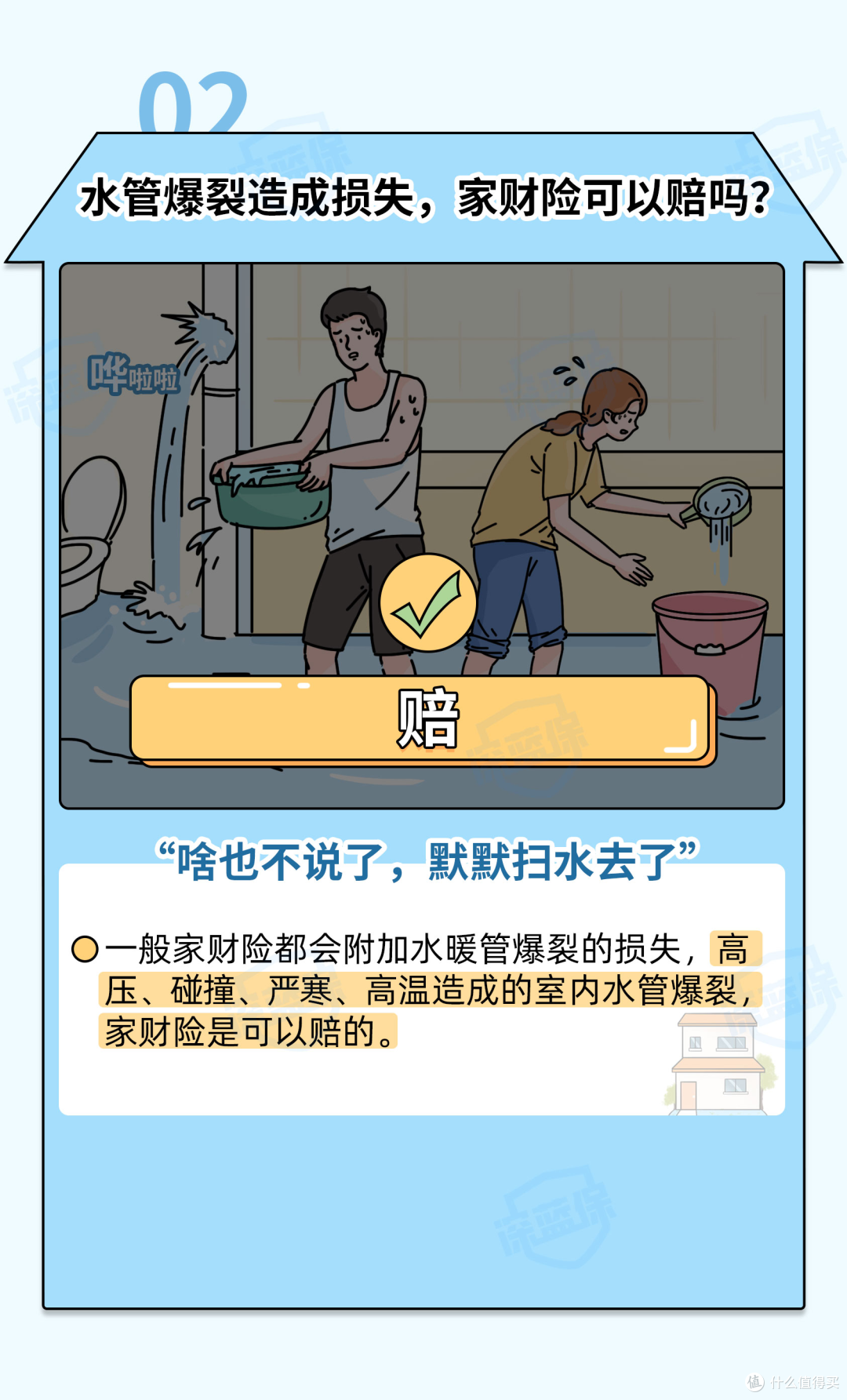房子被水淹、被火烧,保险公司也赔钱?5个房屋受损场景带你了解家财险!