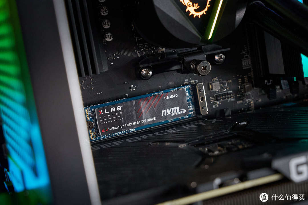 大碗量足的Gen4 SSD:PNY CS3040 2TB