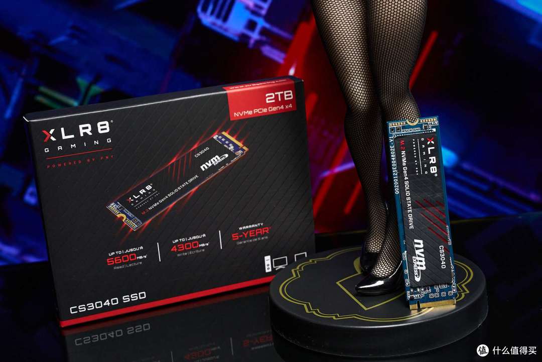 大碗量足的Gen4 SSD:PNY CS3040 2TB