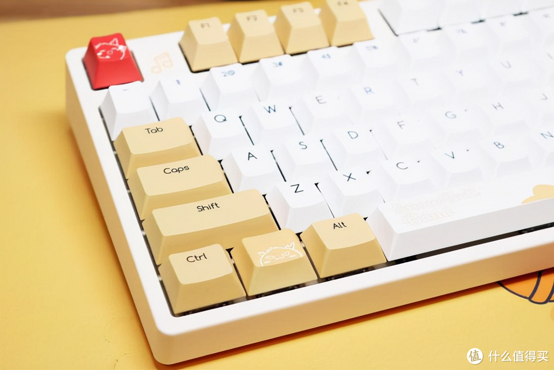 颜值、功能两者兼顾，ikbc阴阳师联名限定版机械键盘