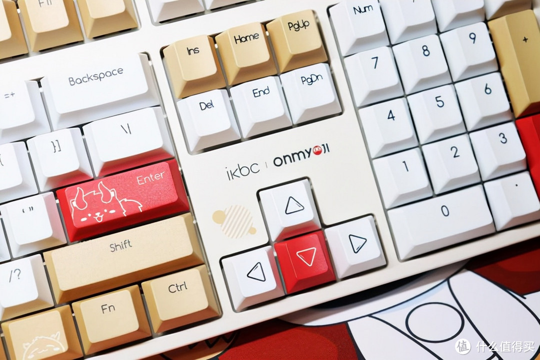 颜值、功能两者兼顾，ikbc阴阳师联名限定版机械键盘