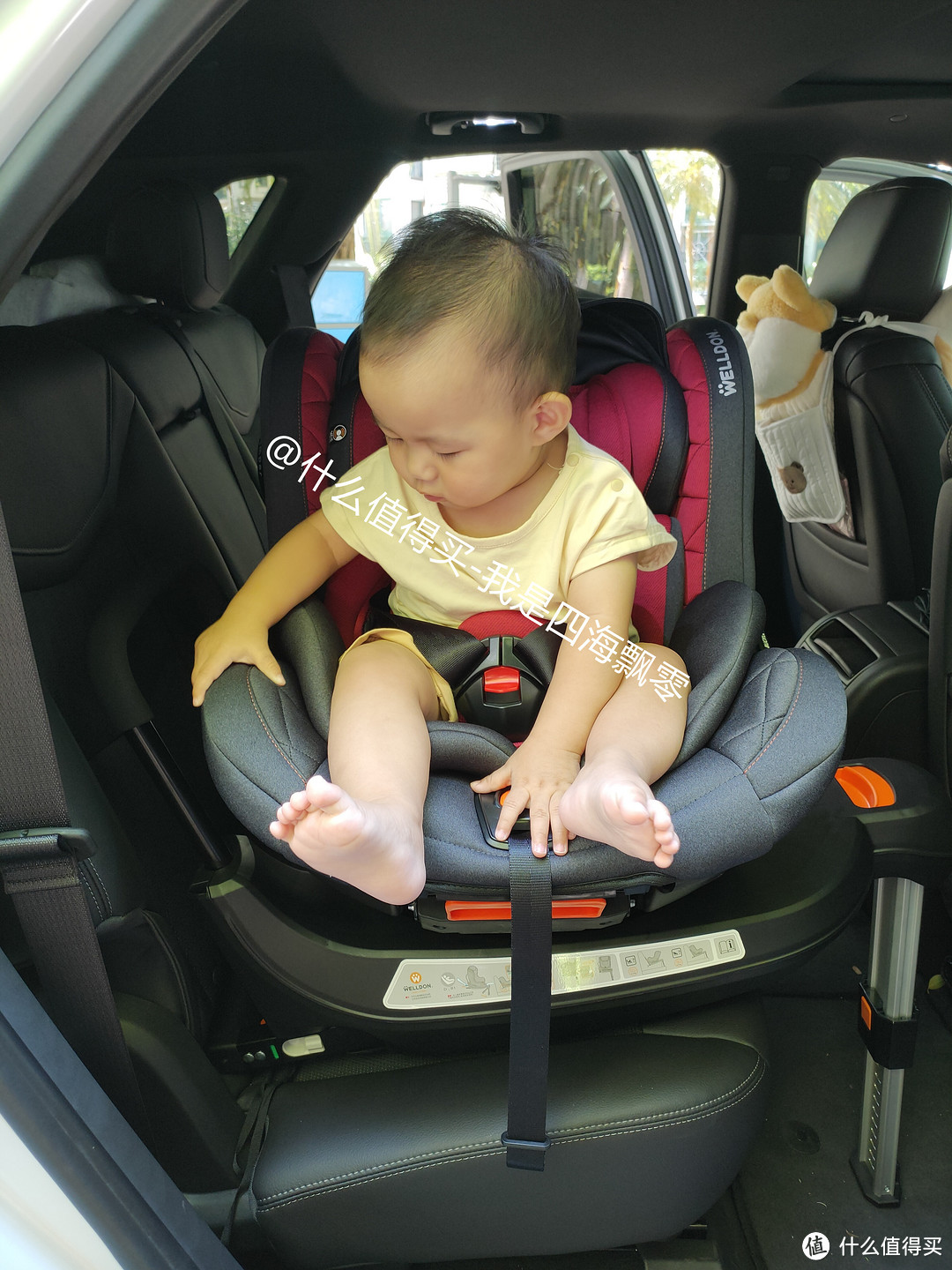 陪娃的快乐时光，安全呵护最重要：一个新晋奶爸选安全座椅的心路历程，惠尔顿安全座椅开箱和使用体验