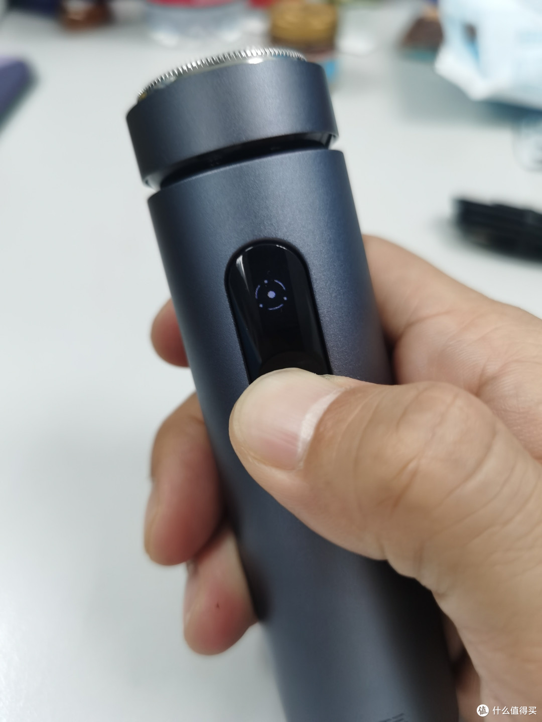 SMATE/须眉涡轮六叶刀智能版-便携式的剃须刀好用吗？