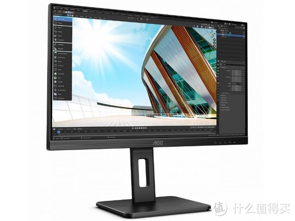 AOC冠捷发布新款P2系列显示器,USB-C一线通、针对办公设计用户