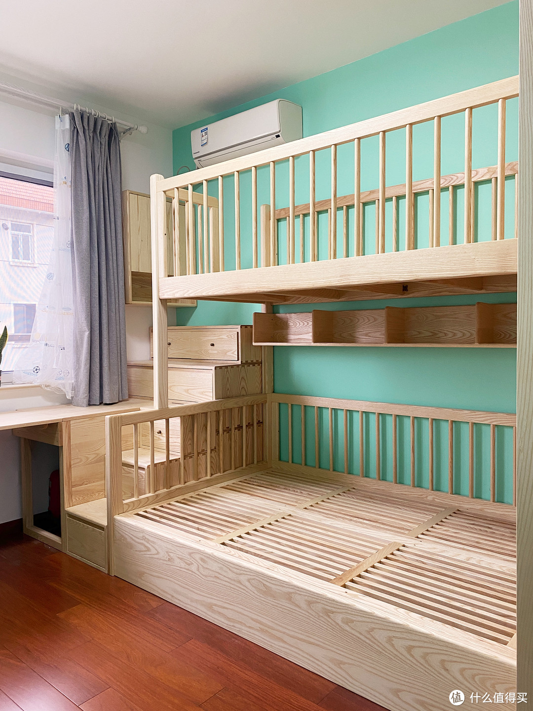 想要好看又安全的儿童床，定制木材你选择哪种？
