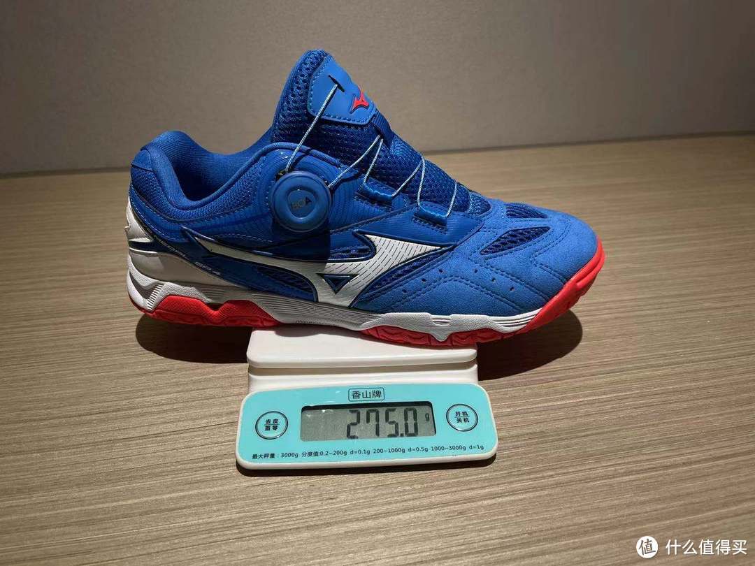 贴地飞行：MIZUNO WAVE MEDAL SP4专业乒乓球鞋