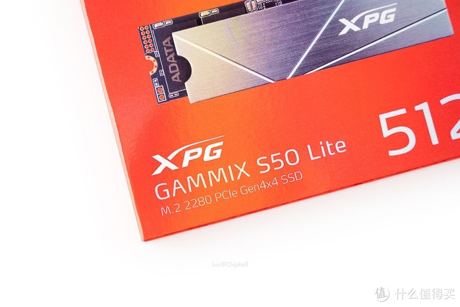 XPG 翼龙S50 Lite S50 Lite 512GB 开箱分享