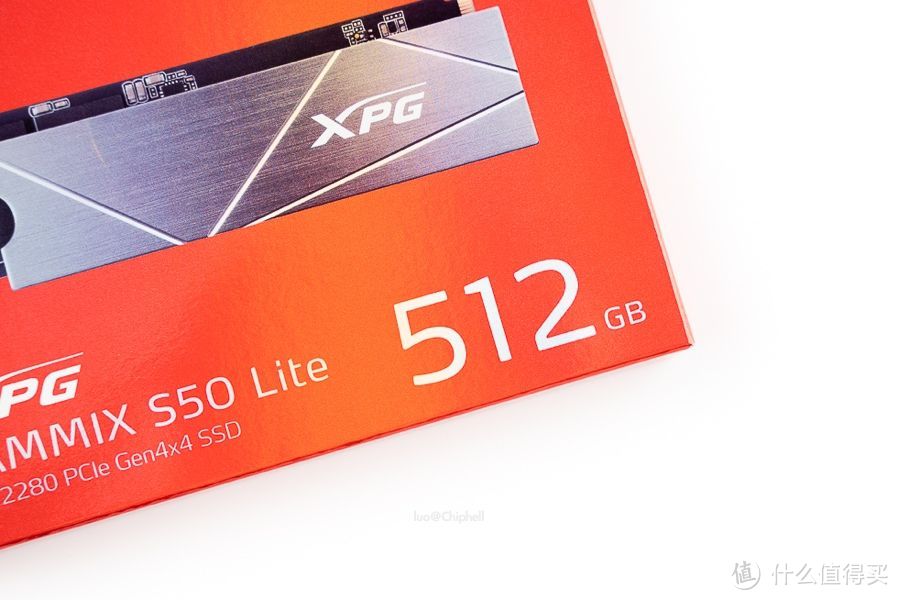 XPG 翼龙S50 Lite S50 Lite 512GB 开箱分享