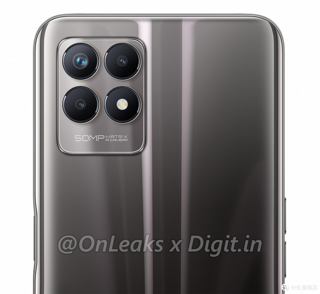 realme 8i 渲染图曝光,首发联发科 G96 处理器,120Hz高刷屏