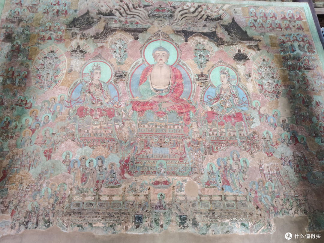 东面墙上的西方胜景