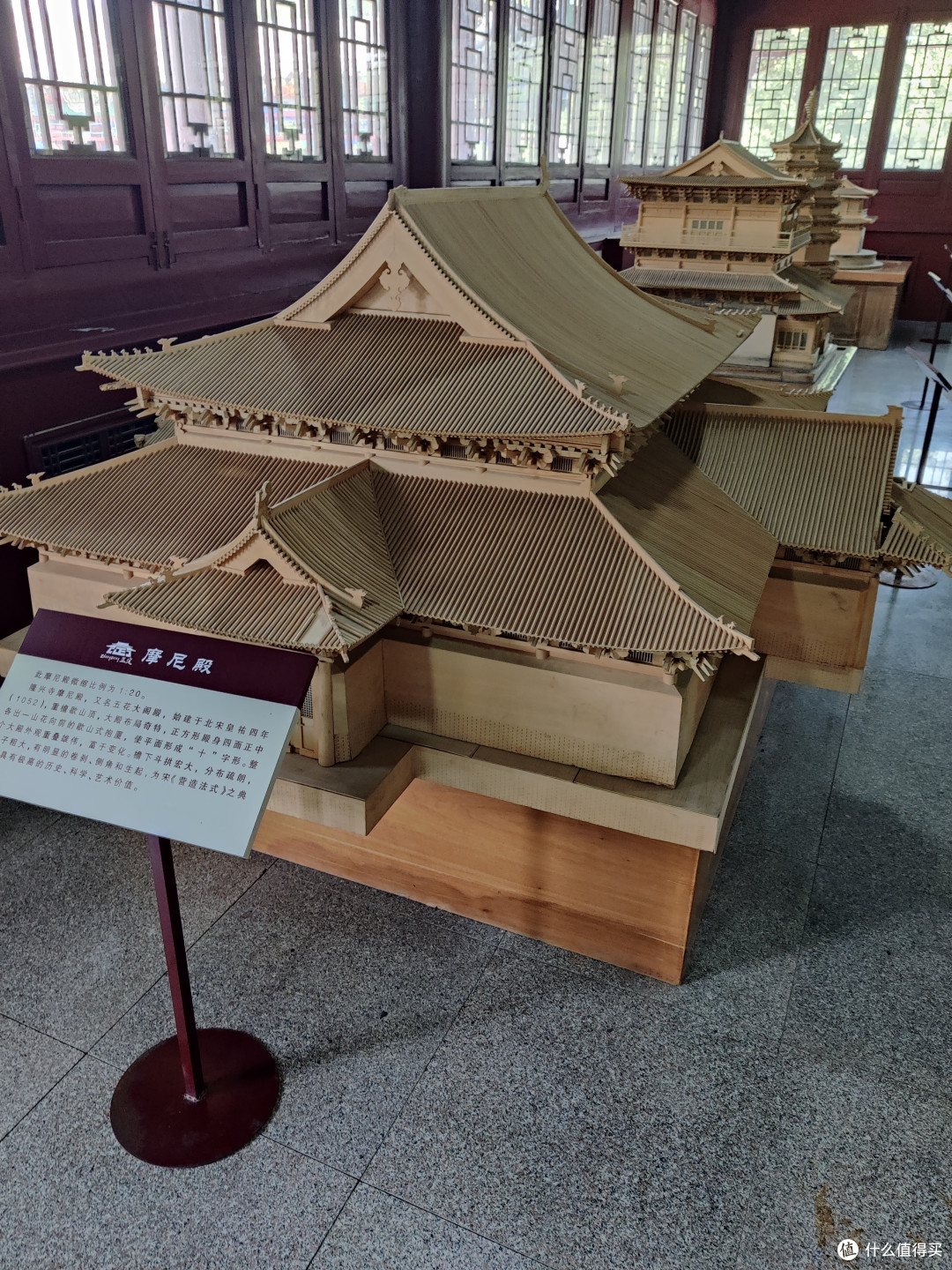 摩尼殿模型