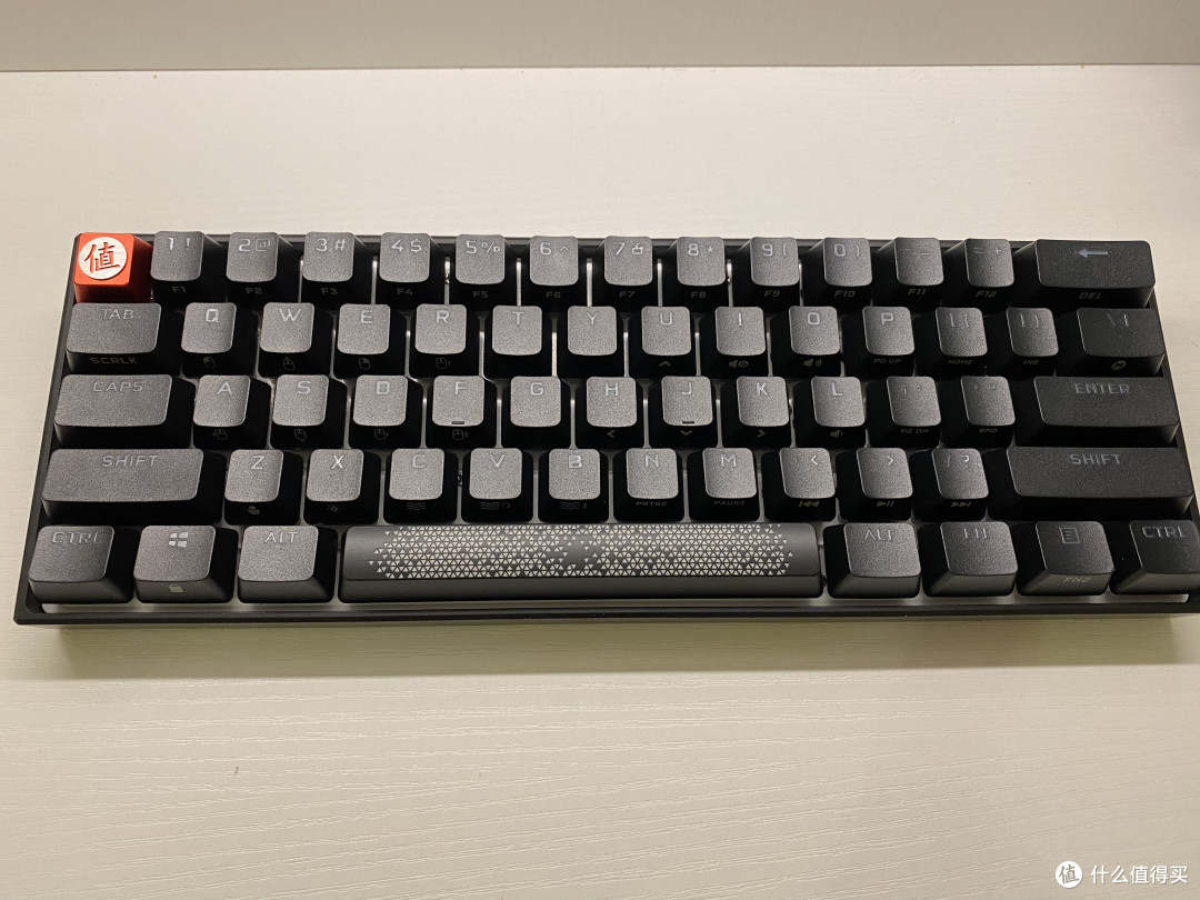 我叫小强,小而强大——海盗船K65 RGB Mini 机械键盘