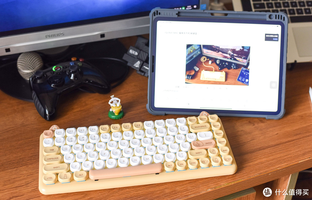 云养猫不如拥有这只胖橘 IQUNIX M80猫咪机械键盘体验