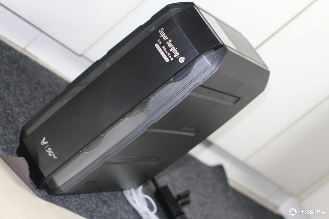 要畅快感,不要滴滴答答——云米super pro1200G净水器