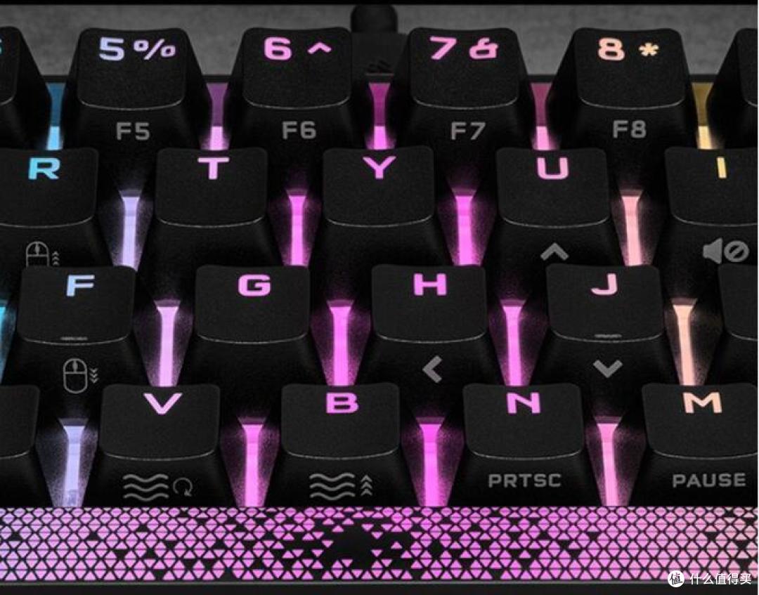我叫小强,小而强大——海盗船K65 RGB Mini 机械键盘