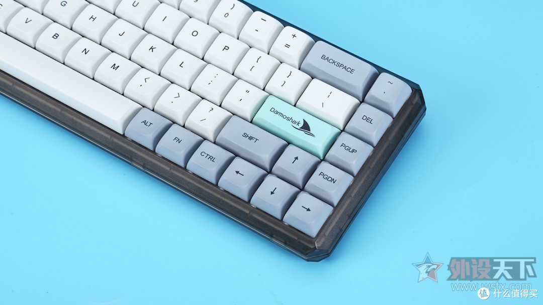 摩豹Darmoshark K5无线双模机械键盘:颜值逆天,手感极佳