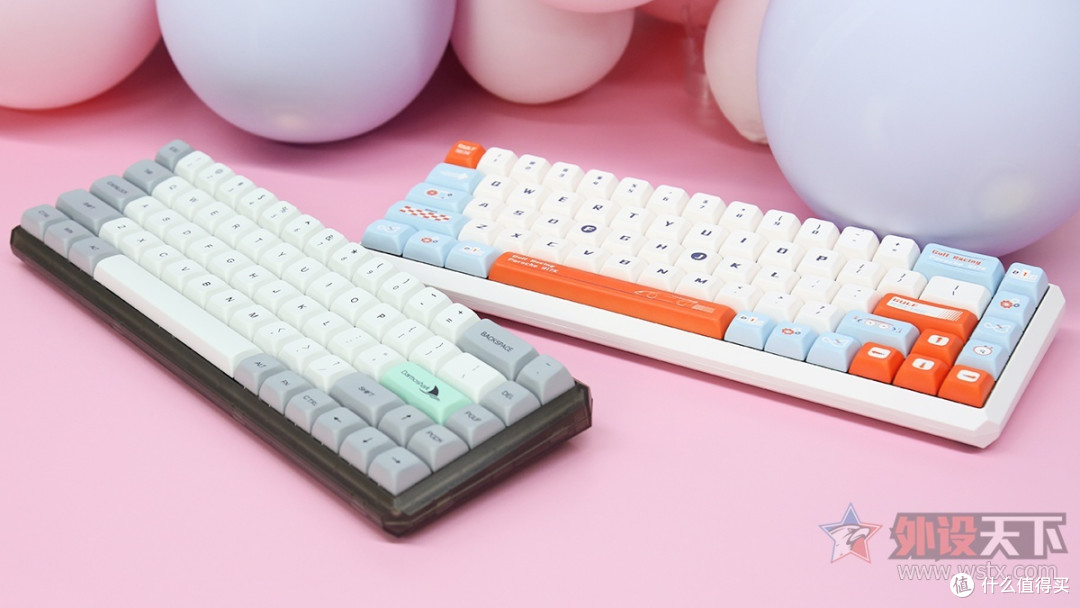 摩豹Darmoshark K5无线双模机械键盘:颜值逆天,手感极佳