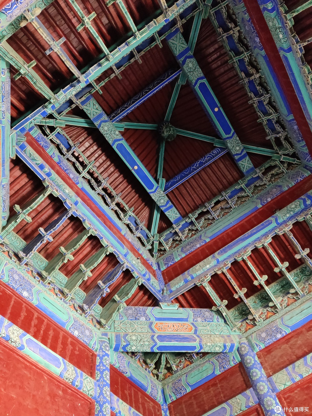 戒坛内景
