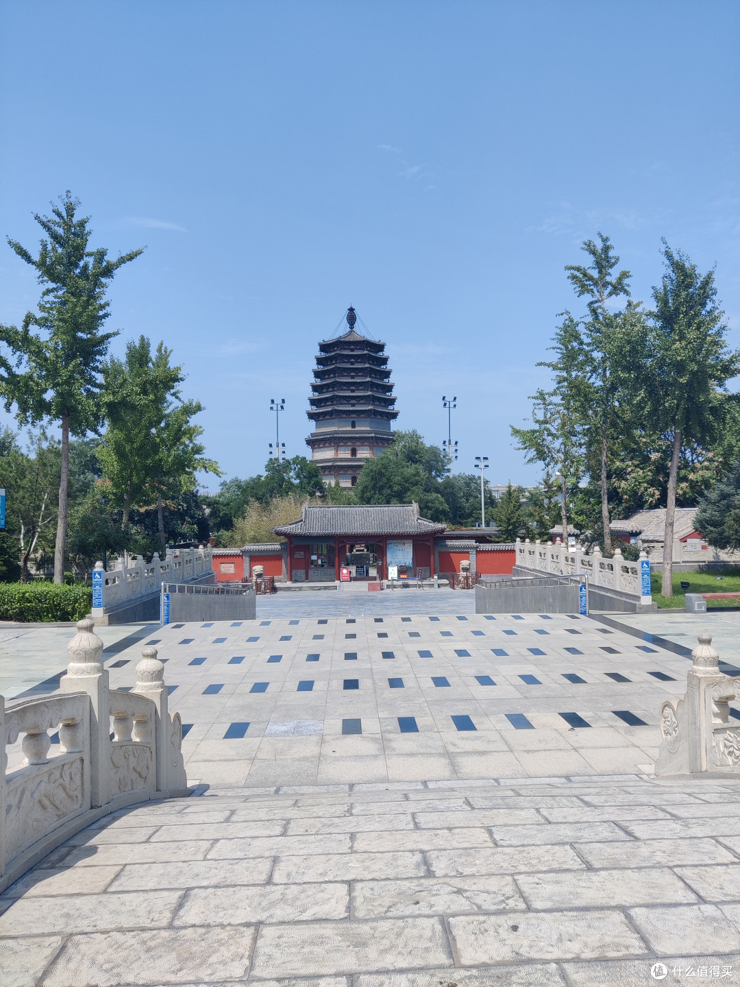 天宁寺凌霄塔1