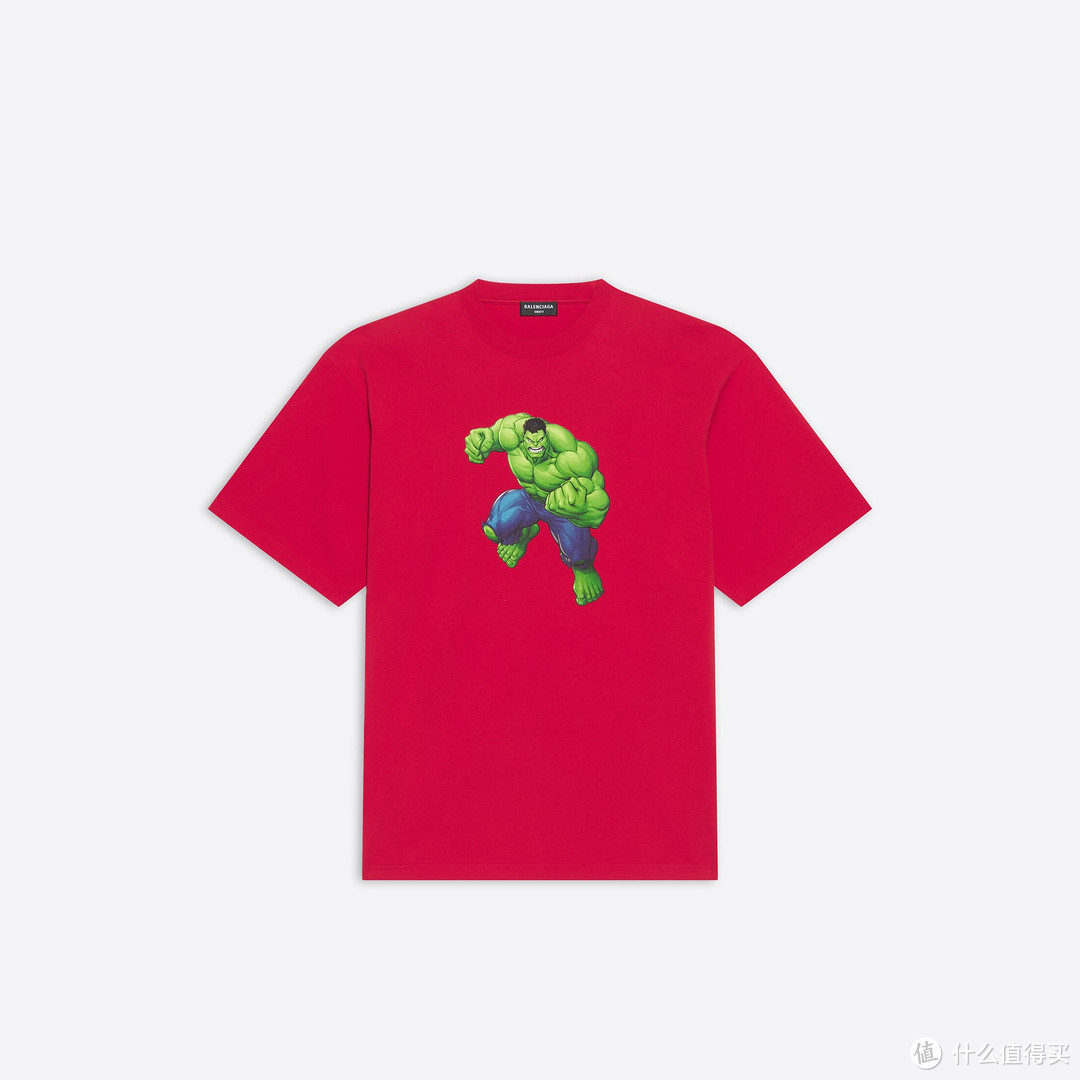 确认过眼神,是我买不起的绿巨人!Balenciaga x 漫威推出绿巨人联名系列