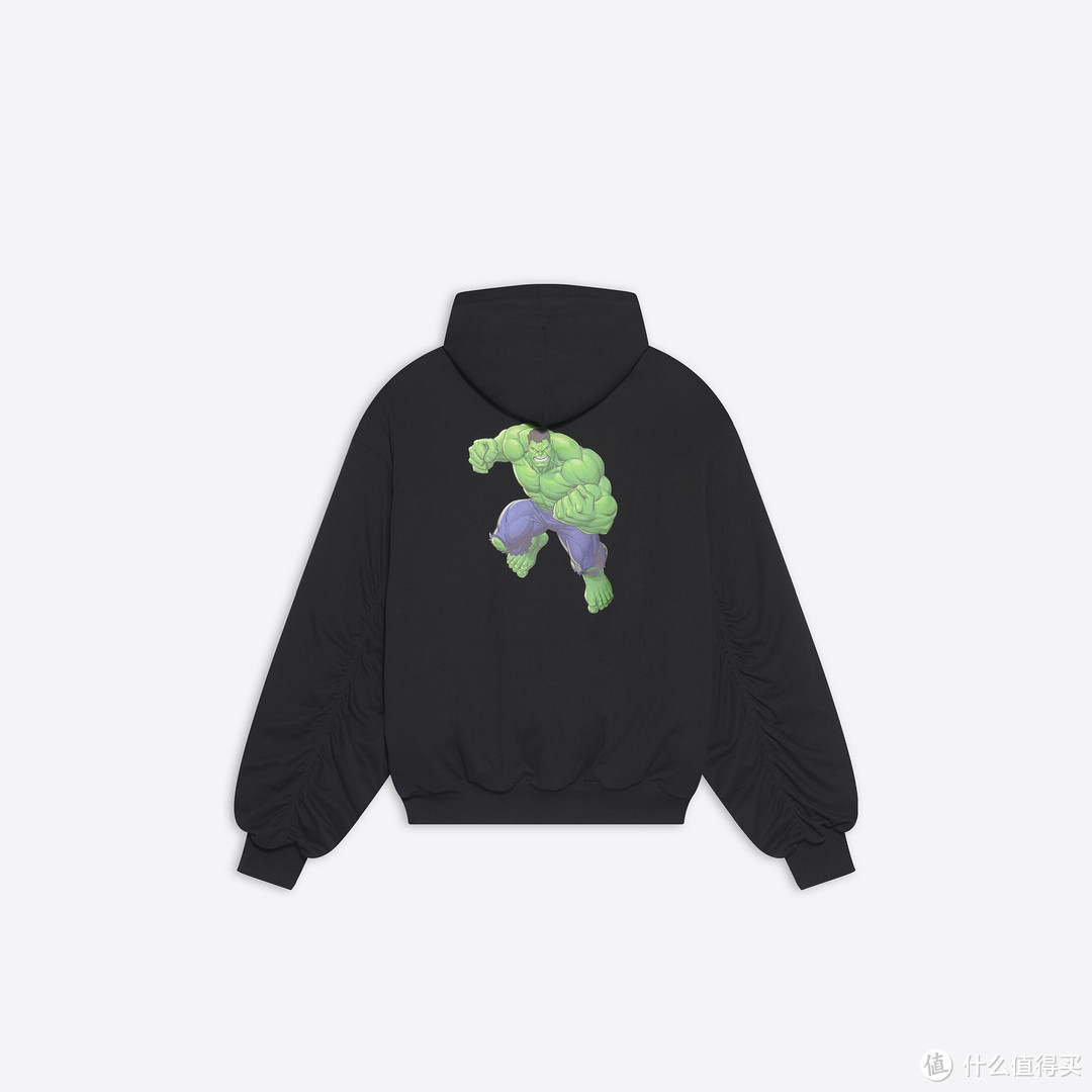确认过眼神,是我买不起的绿巨人!Balenciaga x 漫威推出绿巨人联名系列