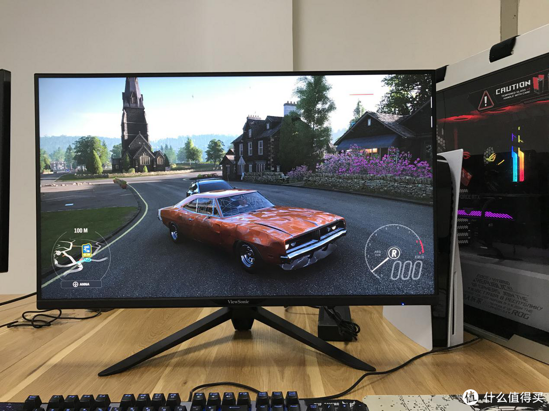 5千价位的 32寸 4K 144Hz HDMI2.1优派VX3220-4K-PRO