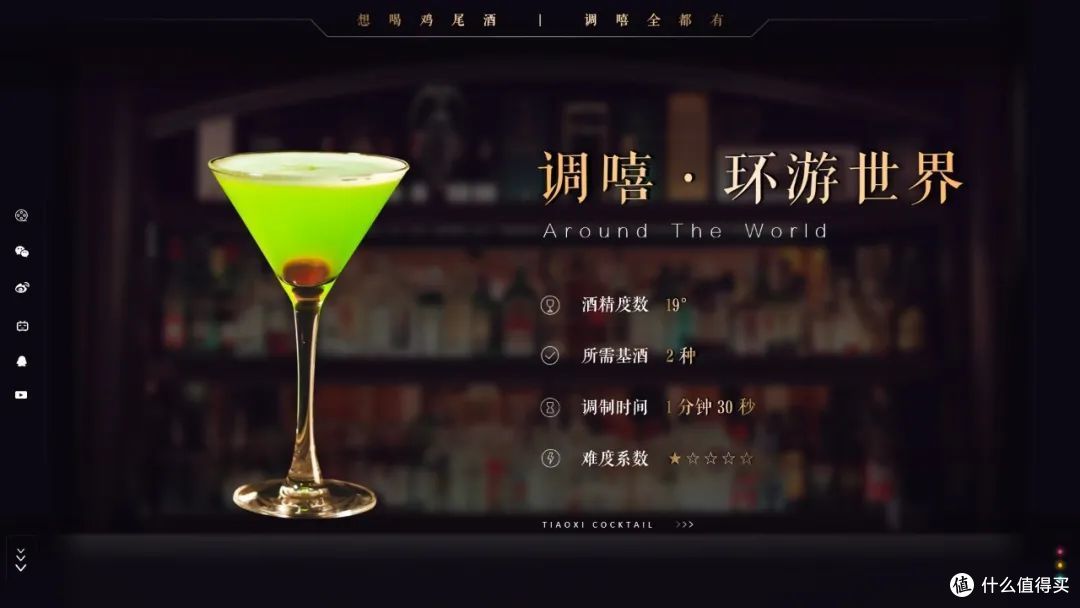原创 | 调嘻鸡尾酒 之「环游世界」