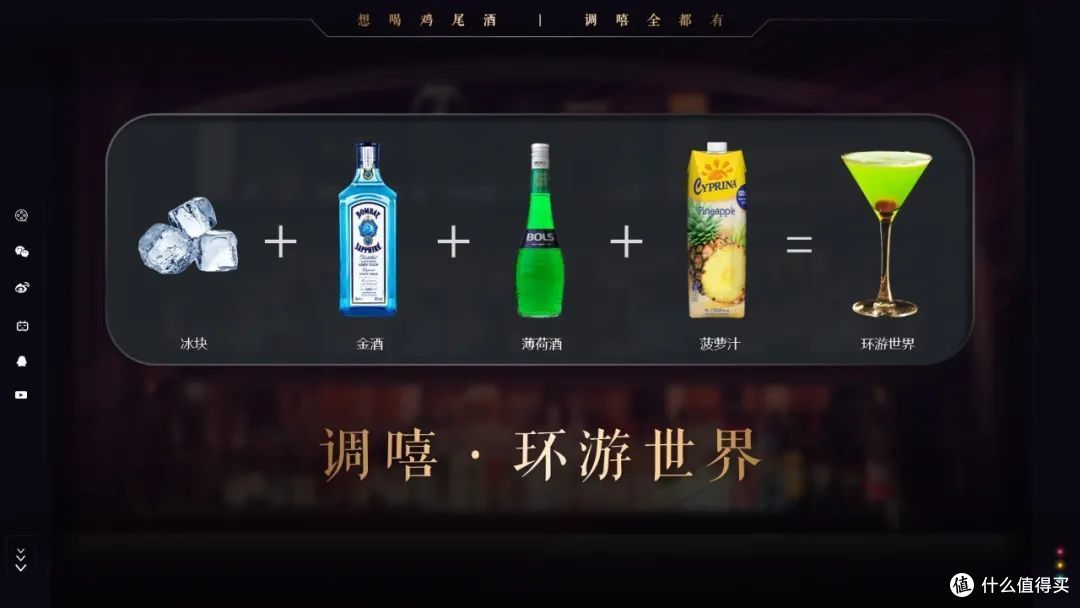 原创 | 调嘻鸡尾酒 之「环游世界」