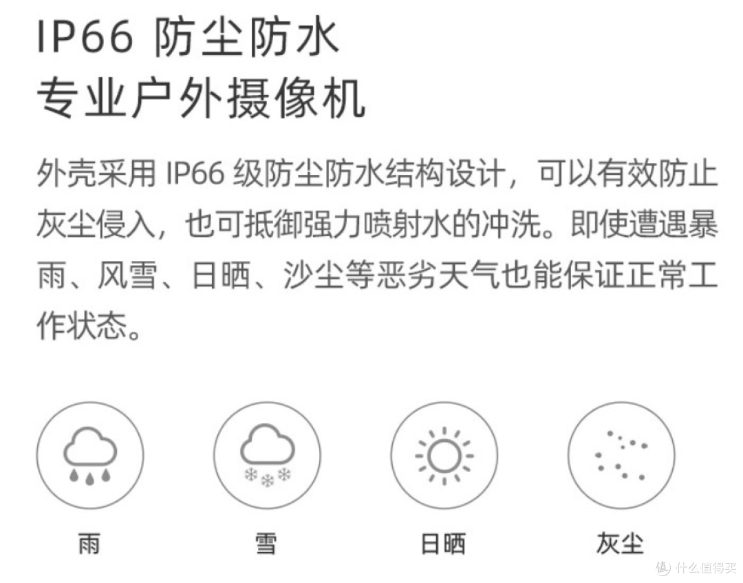 小白摄像头户外云台N4-360°全方面高清护家小卫士
