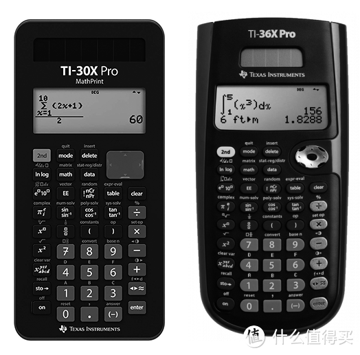 TI-30X Pro与TI-36X Pro对比