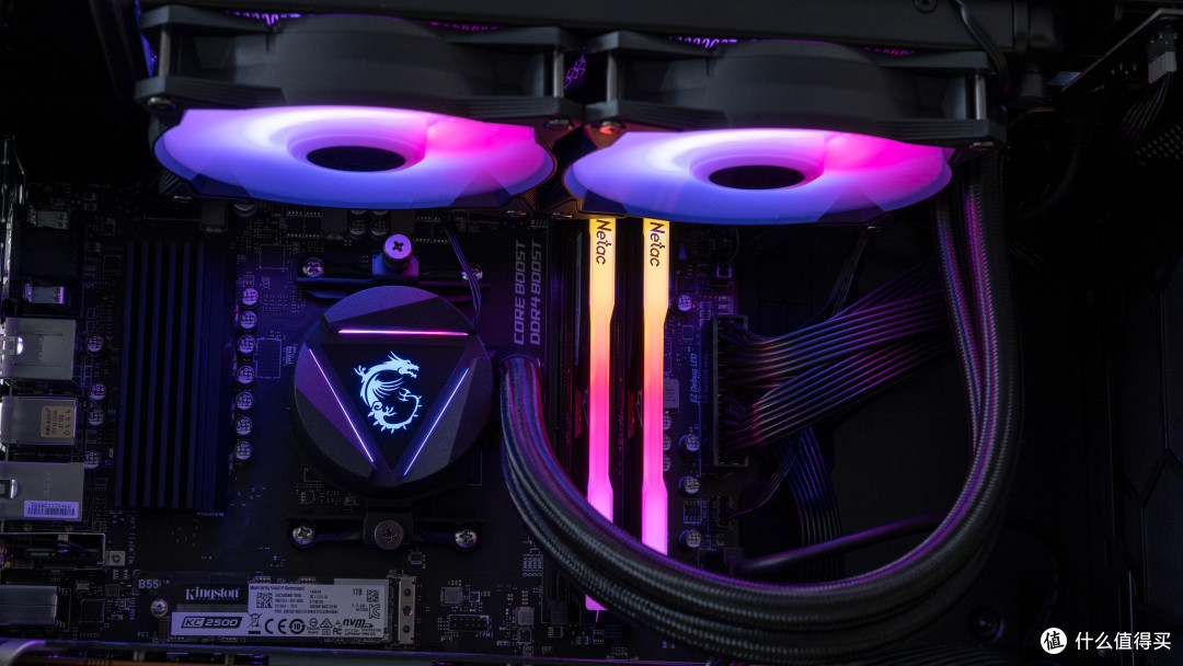 朗科绝影RGB DDR4-3200电竞内存开箱体验,为国产品牌注入新血液!