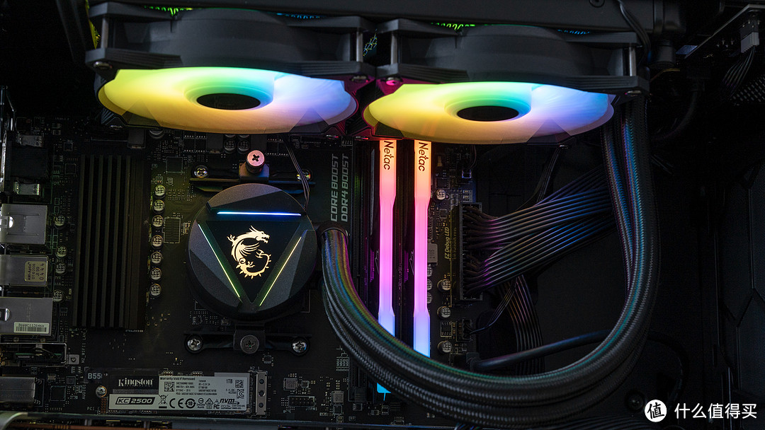 朗科绝影RGB DDR4-3200电竞内存开箱体验,为国产品牌注入新血液!