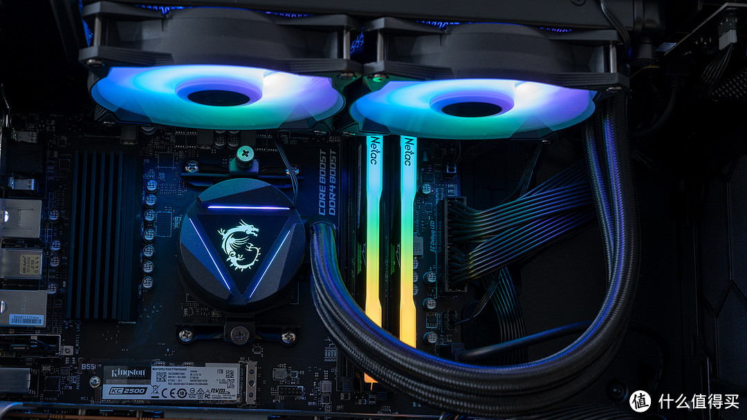 朗科绝影RGB DDR4-3200电竞内存开箱体验,为国产品牌注入新血液!
