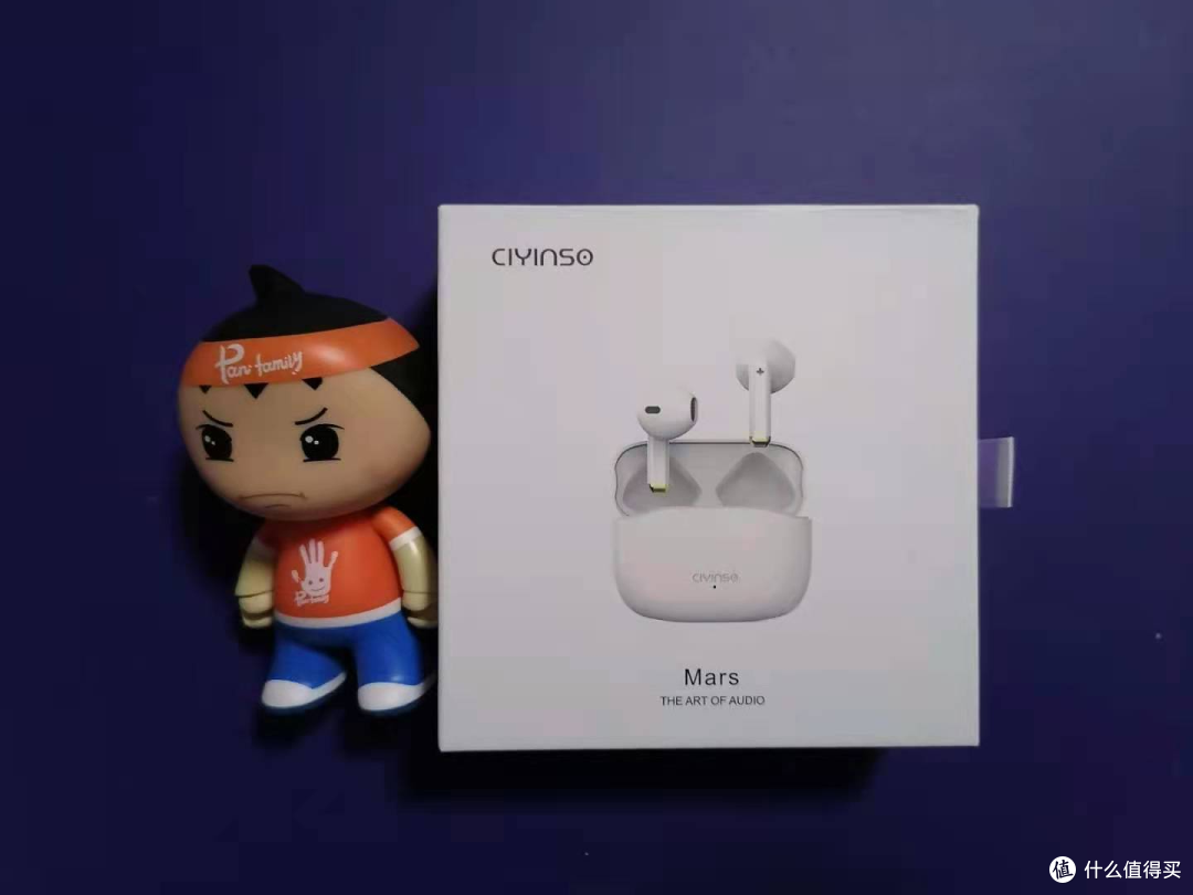 入手一款瓷音未来Mars无线蓝牙耳机,性价比较高