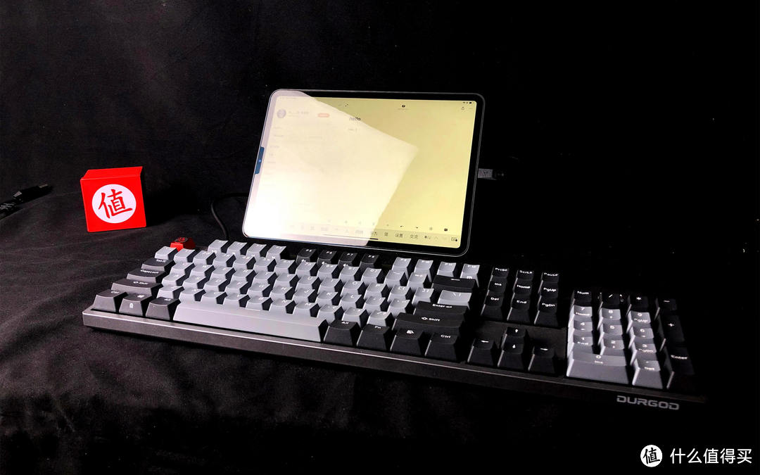 比红轴更安静，深夜打字机银轴杜伽K310上手体验