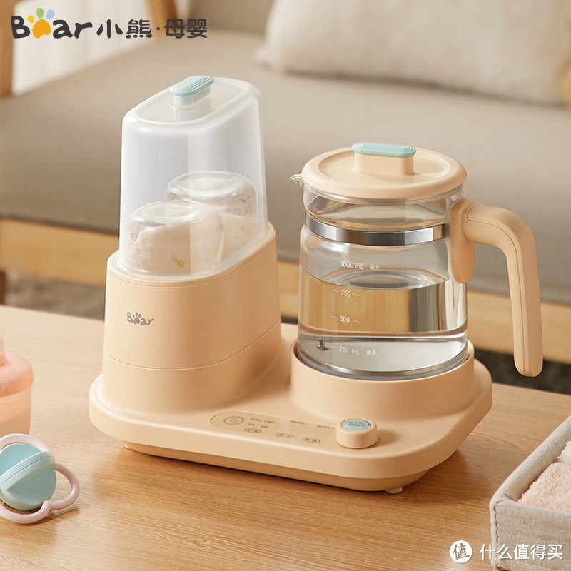 宝宝及时吃啥热乎奶，选对暖奶器喂奶不再手忙脚乱