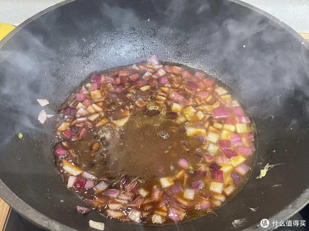 豇豆最好吃的做法,加几个鸡蛋,酱香浓郁特香,配上面条好吃到撑