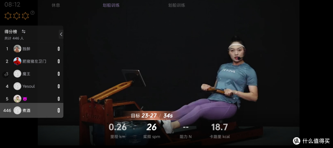 野小兽超燃水阻划船机R15,燃脂新方式,让你拥有自己的健身房