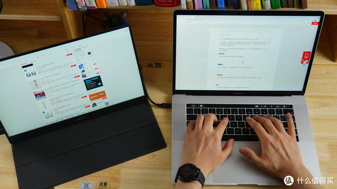 办公娱乐两相宜，多屏扩展易携带—这款CFORCE便携显示屏了解一下