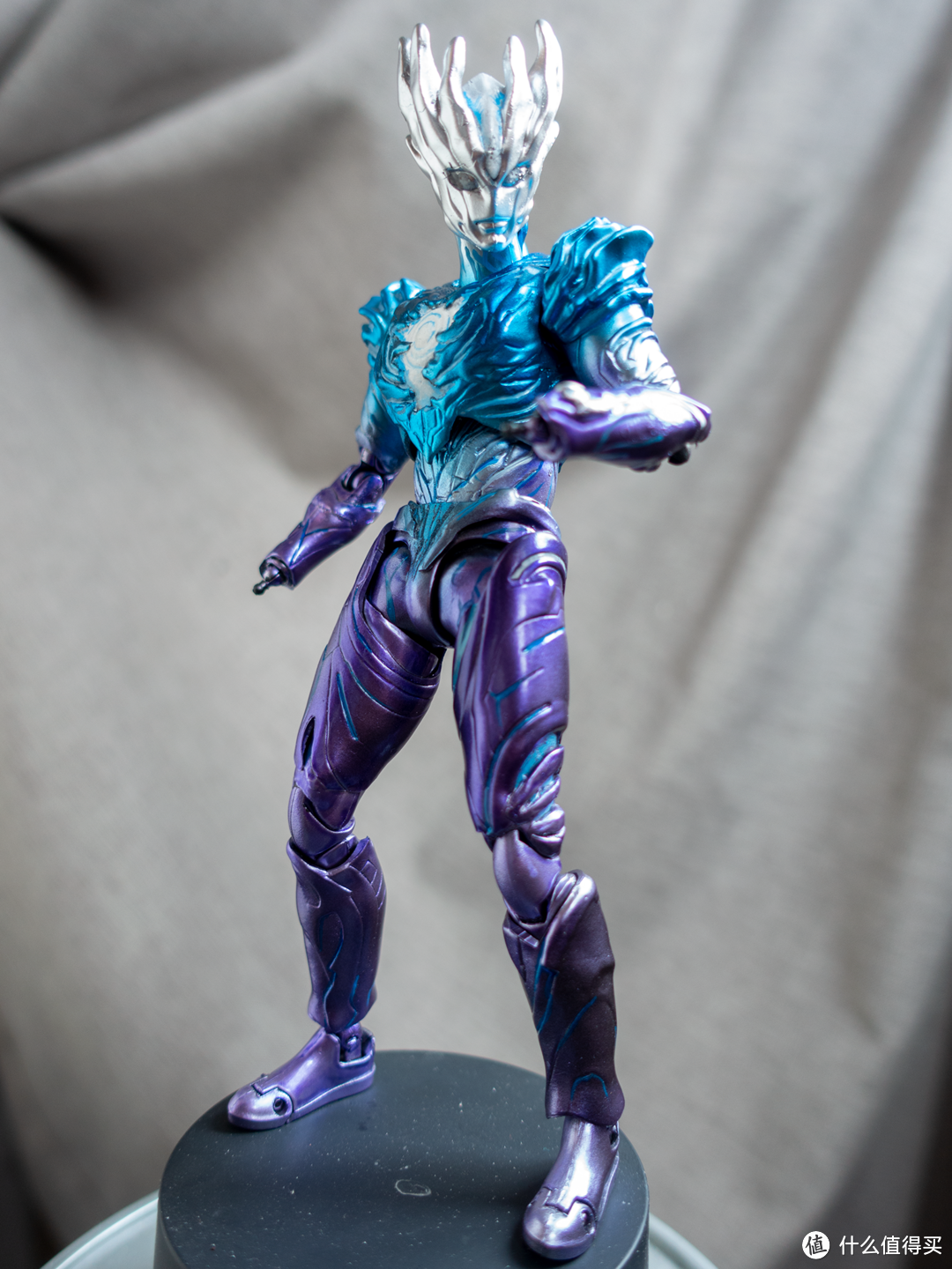 玩物不丧志篇四十五软胶自改第七弹赛迦奥特曼