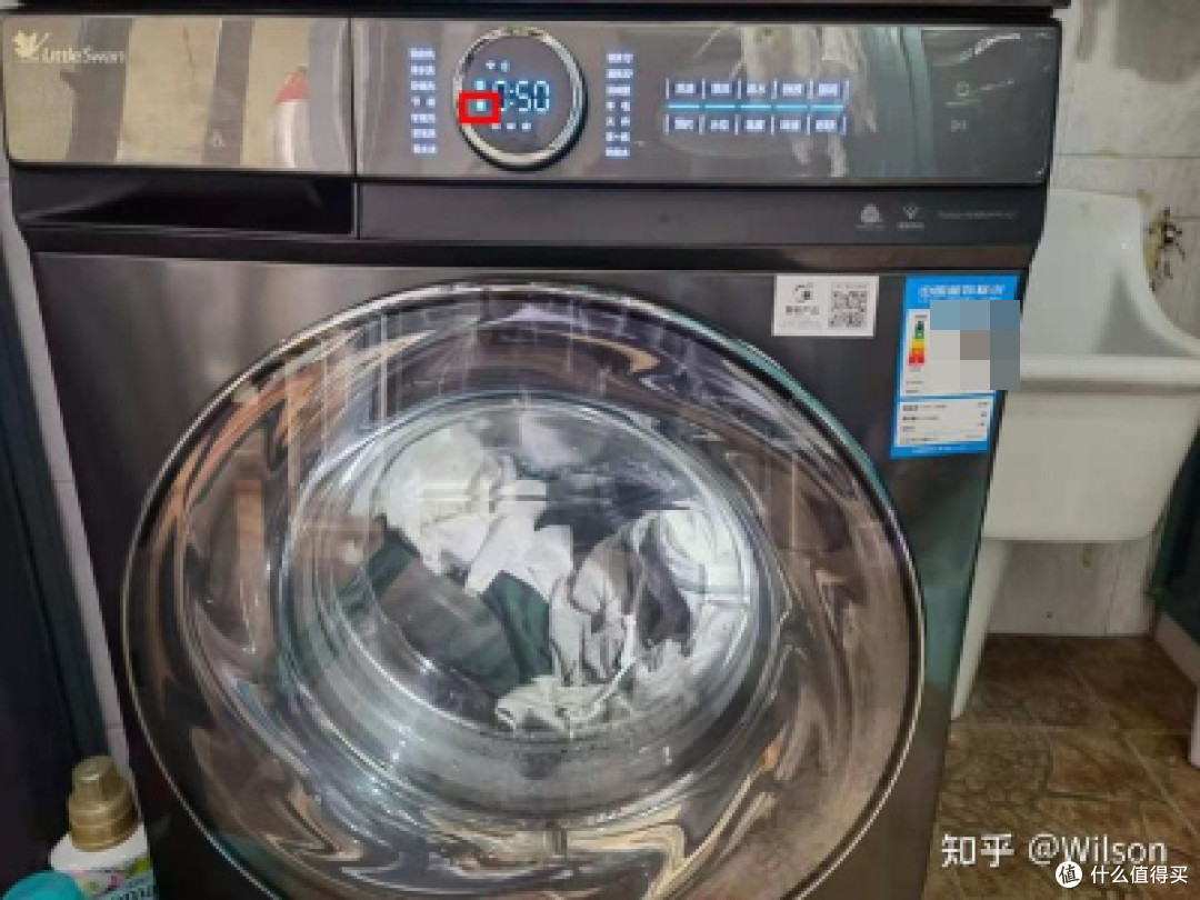 小天鹅水魔方14366+H36洗烘套装实机测评篇一：14366实机测评