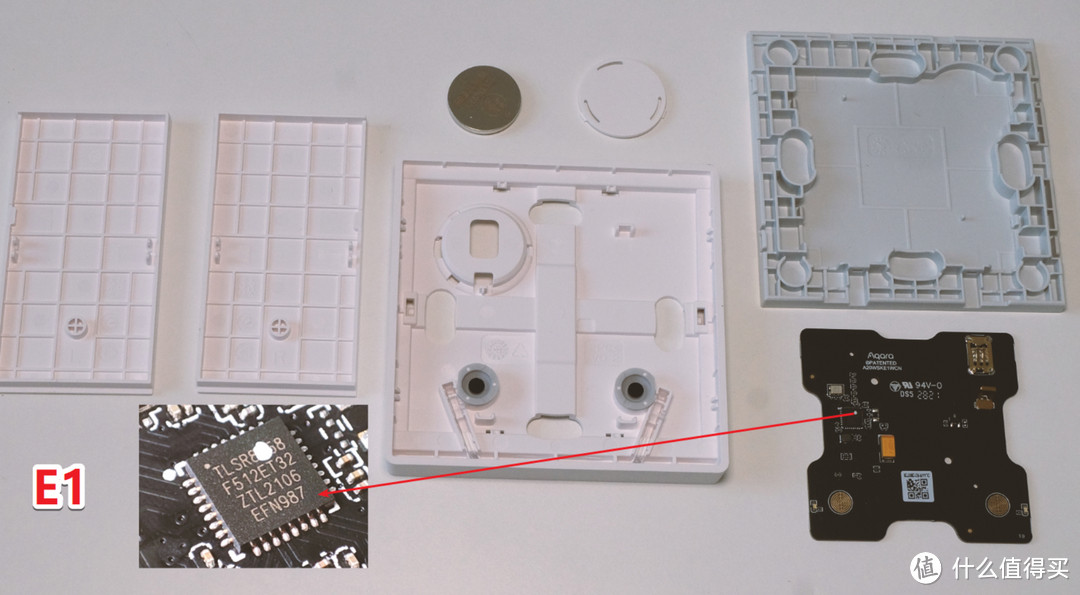 Aqara 也有性价比了？新品贴墙式无线开关 E1 拆解评测